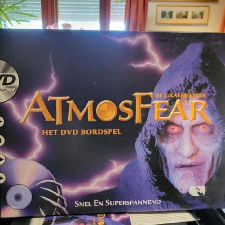 Leuke spellen. Parker, met Dvd,s, Hobby en Vrije tijd, Gezelschapsspellen | Bordspellen, Ophalen of Verzenden