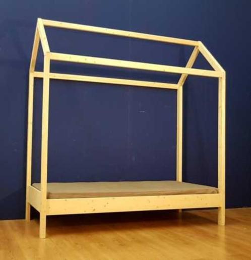1-pers. huisjesbed zonder laden, 2 laden of onderschuifbed, Kinderen en Baby's, Kinderkamer | Bedden, Nieuw, 180 cm of meer, 85 tot 100 cm