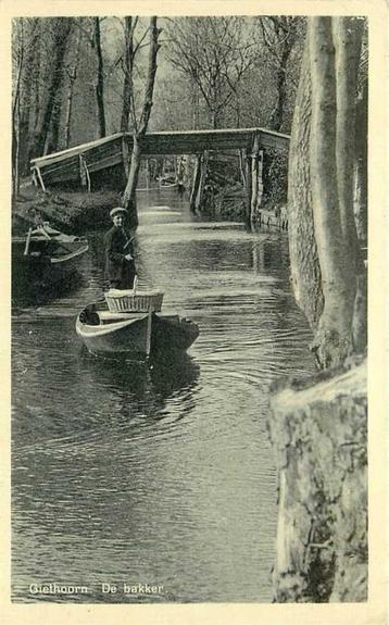 (300-008-021) Giethoorn De Bakker beschikbaar voor biedingen