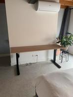 In hoogte verstelbaar bureau - zit sta bureau - 180x60cm, Huis en Inrichting, Ophalen, In hoogte verstelbaar, Zo goed als nieuw