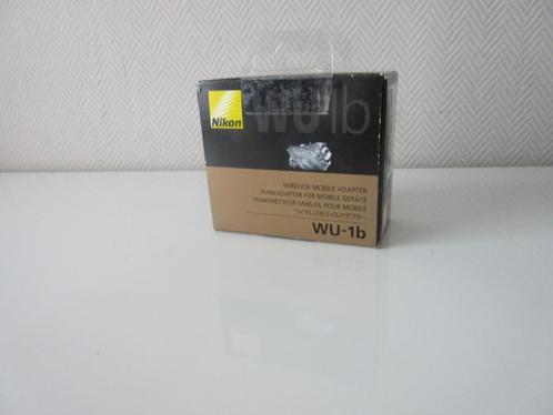 Nikon WU-1b wifi adapter voor smartphone of tablet. Nieuw, Audio, Tv en Foto, Fotografie | Professionele apparatuur, Nieuw, Ophalen of Verzenden