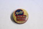 Haribo salmiak pastillen klein blik blikje snoep, Verzamelen, Ophalen of Verzenden, Gebruikt, Overige, Overige merken