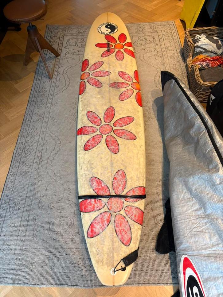 Longboard 9.4 ca. 70L, Watersport en Boten, Golfsurfen, Zo goed als nieuw, Longboard, Ophalen
