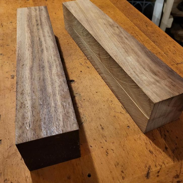 Mooi IROKO draaihout, Hobby en Vrije tijd, Knutselen, Nieuw, Overige typen, Ophalen