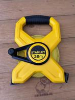 Stanley Landmeter Fiberglas 30m - 12.7mm open kast, Ophalen of Verzenden, Zo goed als nieuw, Afstand
