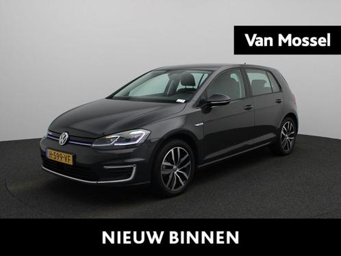 Volkswagen e-Golf E-DITION | Parkeersensoren | Apple/Carplay, Auto's, Volkswagen, Bedrijf, Te koop, Golf, ABS, Achteruitrijcamera