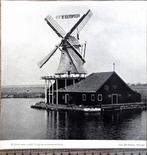 Zaanstreek, de Zaanse molen De Kat in 1961, Gebruikt, Voor 1940, Verzenden