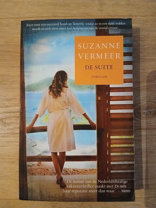 Suzanne Vermeer - De suite, Boeken, Thrillers, Zo goed als nieuw, Nederland, Ophalen
