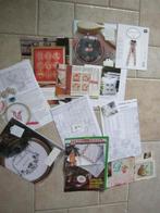 Pakket Borduurpatronen Uitverkoop Kruissteek map 9, Verzenden, Nieuw, Handborduren, Patroon