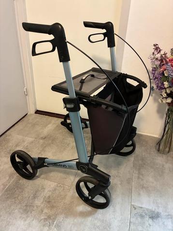 Te koop Rollator GEMINO 30 met tasje en goede onderhouden beschikbaar voor biedingen