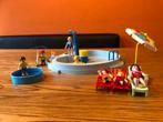 Playmobil zwembad set douche, Kinderen en Baby's, Speelgoed | Playmobil, Gebruikt, Ophalen