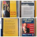2 Psychologieboeken Dr. Phil McGraw, Ophalen of Verzenden, Zo goed als nieuw, Sociale psychologie, Dr. Phil McGraw
