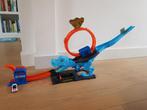 Hot Wheels baanset T-Rex, Ophalen of Verzenden, Zo goed als nieuw, Handmatig, Hot Wheels