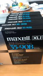 7 Maxell -XL1 35-90B sound recording tapes bandrecorder, Ophalen of Verzenden, Onderdeel