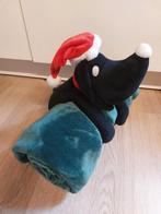 Takkie deken met knuffel hema 150 x 130 cm kerst, Huis en Inrichting, Ophalen of Verzenden