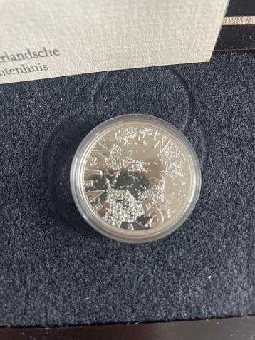 Zilveren Herdenkingsmunt Set - Laatste Gulden, Eerste 5 Euro beschikbaar voor biedingen