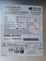 Solar Frontier SF170-S Zonnepanelen, Doe-het-zelf en Verbouw, Zonnepanelen en Toebehoren, Ophalen of Verzenden, Gebruikt, Paneel