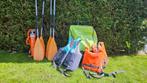 2 (3) persoons kayak / kano Itiwit opblaasbaar, Watersport en Boten, Ophalen, Opblaasbaar, Gebruikt, 2-persoons