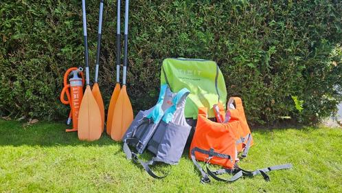 2 (3) persoons kayak / kano Itiwit opblaasbaar, Watersport en Boten, Kajaks, Gebruikt, 2-persoons, Opblaasbaar, Ophalen