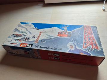 Originele h0 Brawa Schewebebahn lege kabelbaan doos beschikbaar voor biedingen