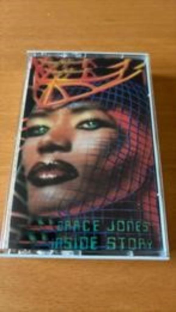 Grace Jones muziek cassette Inside story XDR quality tape, Cd's en Dvd's, Cassettebandjes, Gebruikt, Origineel, Pop, 1 bandje