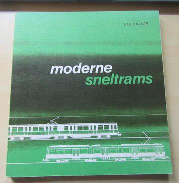  	 H.P. Kaper - Moderne sneltrams beschikbaar voor biedingen