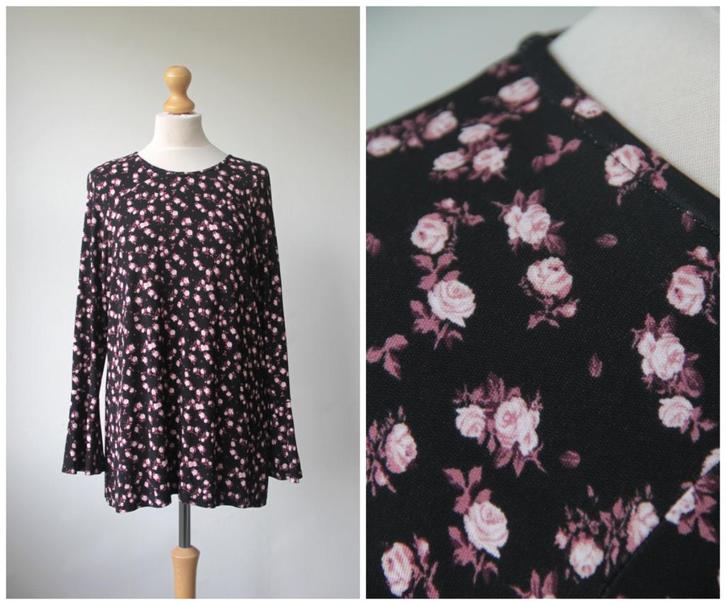 Michael Kors - nieuwstaat top / truitje / zwart / maat XL, Kleding | Dames, Tops, Zo goed als nieuw, Maat 46/48 (XL) of groter