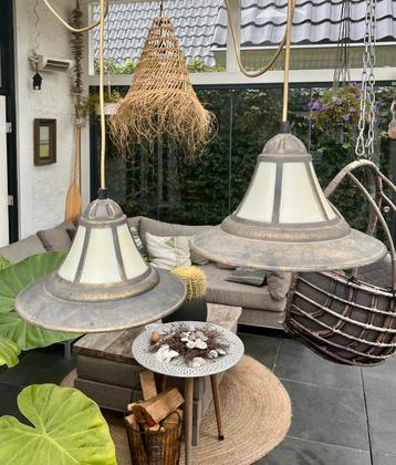 Set Philips hanglampen 15216 voor buiten incl. LED lamp. beschikbaar voor biedingen