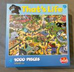 Goliath Puzzel - That's Life - 1000 stukjes, Ophalen, Meer dan 50 stukjes, Zo goed als nieuw, 6 jaar of ouder