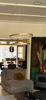 Eric Kuster Led Ringen Hanglamp, 50 tot 75 cm, Zo goed als nieuw, Metaal, Eric Kuster