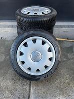 Audi A6 C6 winterset 16inch, Auto-onderdelen, Banden en Velgen, Ophalen, Gebruikt, 16 inch, Banden en Velgen