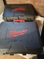 milwaukee schroefmachine kist, Ophalen
