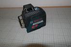bosch gll 3-80 kruislaser / lijnlaser / kruislijn 360-laser, Ophalen of Verzenden, Gebruikt, Afstand