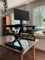 FlexiSpot verstelbaar bureau-opzetstuk – zit/sta werkplek, Ophalen, In hoogte verstelbaar, Gebruikt, Stabureau