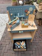 Supermooie Little-Dutch werkbank en gereedschapkist gevuld!, Ophalen of Verzenden, Zo goed als nieuw