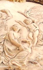 Een antieke stuuk wand/plafon plaat, Doe-het-zelf en Verbouw, Platen en Panelen, Ophalen, Nieuw