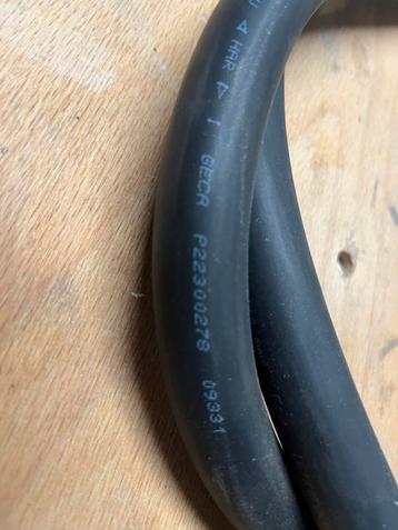 H07RN-F Kabel rubber - 150cm - 5G10 dikke kabel beschikbaar voor biedingen