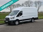 Ford E-Transit 350 L4H3 68 kWh NAVI CAMERA (bj 2023), Automaat, Gebruikt, Zwart, Electronic Stability Program (ESP)