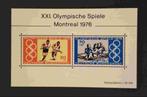 DUITSLAND - blok Olympische Spiele Montreal 1976, Postzegels en Munten, Verzenden, BRD, Postfris