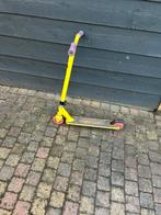 Stunt step, Ophalen, Gebruikt