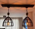 Industriële hanglamp (2 stuks), Huis en Inrichting, Lampen | Hanglampen, Ophalen, 50 tot 75 cm, ., Zo goed als nieuw