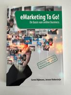 EMarketing To Go! - Theorieboek, Ophalen of Verzenden, Zo goed als nieuw, HBO, Diverse auteurs