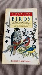 Collins pocket guide Birds of Britain& Europe, Ophalen of Verzenden, Zo goed als nieuw, Vogels