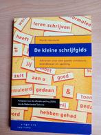 De kleine schrijfgids, Boeken, Overige vakken, Zo goed als nieuw, Overige niveaus, Uitgeverij Coutinho