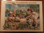 Legpuzzel 1000 stukjes - Nostalgische Puzzel, Ophalen of Verzenden, 500 t/m 1500 stukjes, Zo goed als nieuw, Legpuzzel