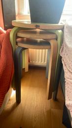 3 ikea frosta krukjes, Ophalen, Gebruikt, Hout