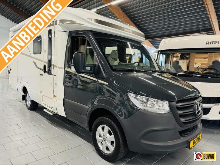 Hymer ML-T 580 Mercedes EINDEJAARSSHOW 10.000 KORTING, Caravans en Kamperen, Campers, Bedrijf, tot en met 3, Half-integraal, Hymer