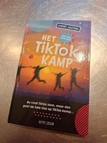 Annet Jacobs - Het TikTok Kamp beschikbaar voor biedingen