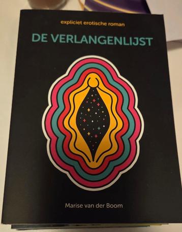 De Verlangenlijst - Marise van der Boom beschikbaar voor biedingen