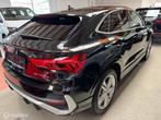 Audi Q3 Sportback 45 TFSI e I S Line I Navigatie I Sportback, Adaptive Cruise Control, Stof, Gebruikt, Zwart